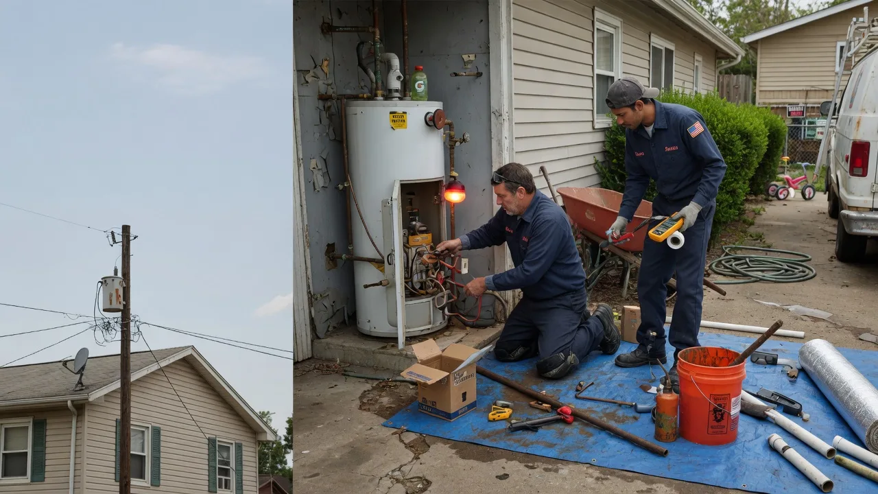 Leak Detection in Orlando, WV near me